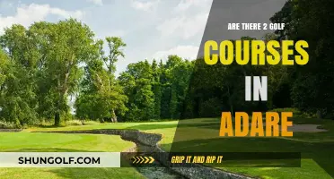 Exploring Adare's Golf Scene: Unveiling the Truth About Its Courses