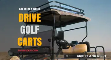 Exploring the Availability of 4 Wheel Drive Golf Carts