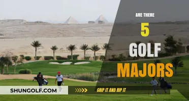 Golf's Grand Slam: The Five Majors Explained