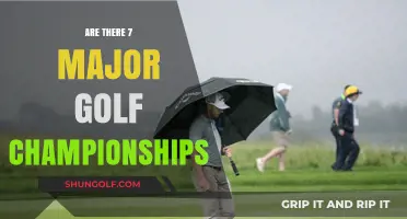 Golf's Grand Slam: The 7 Major Championships