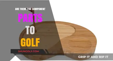 Unraveling Golf's Complexity: Exploring the 742 Component Parts Myth