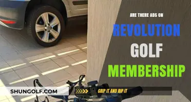 Revolution Golf Membership: Does It Include Ads or Stay Ad-Free?