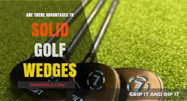 Solid Golf Wedges: Unlocking Precision and Control on the Green