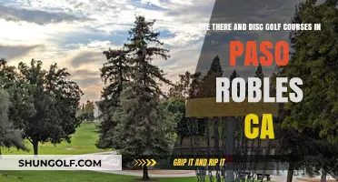 Discover Paso Robles' Disc Golf Courses: A Guide to Local Play