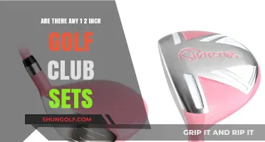 Exploring 1/2 Inch Golf Club Sets: Are They Available?