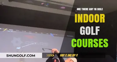 Exploring the Rarity of 18-Hole Indoor Golf Courses: Do They Exist?