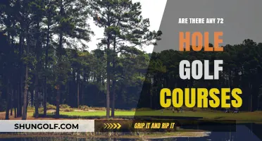 Exploring the Rarity of 72-Hole Golf Courses: Do They Exist?