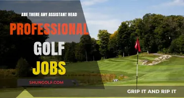 Exploring Assistant Head Professional Golf Jobs: Opportunities and Career Paths
