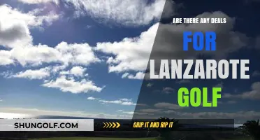 Discover Exclusive Lanzarote Golf Deals and Offers Today