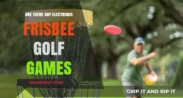 Exploring Electronic Frisbee Golf Games: Are They Available for Players?