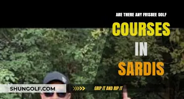 Exploring Sardis: Discovering Frisbee Golf Courses in the Area