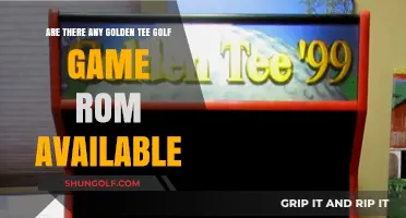 Golden Tee Golf Game ROMs: Are They Available for Download?