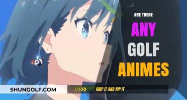 Golf Anime: Do They Exist?