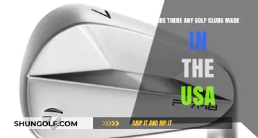Are There Any Golf Clubs Made in the USA?