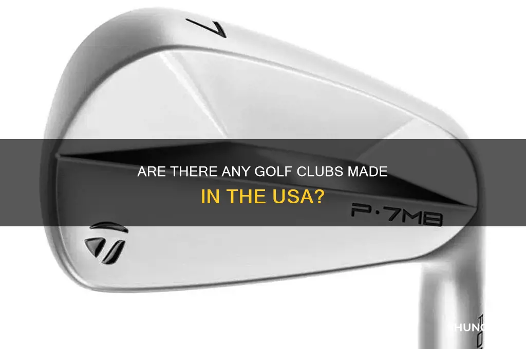 are there any golf clubs made in the usa