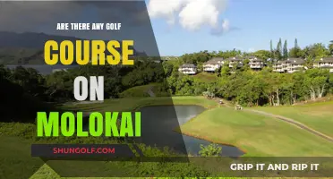 Exploring Molokai: Discovering the Island's Golf Course Availability