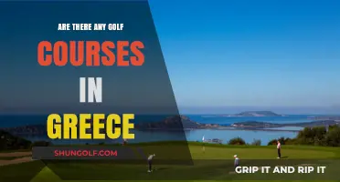 Exploring Greece's Hidden Gems: Golf Courses in the Mediterranean Paradise
