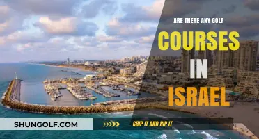 Exploring Israel's Golf Scene: Courses, Locations, and Unique Experiences