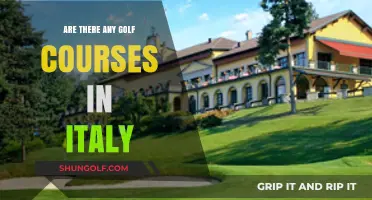 Exploring Italy's Hidden Gems: Golf Courses You Never Knew Existed
