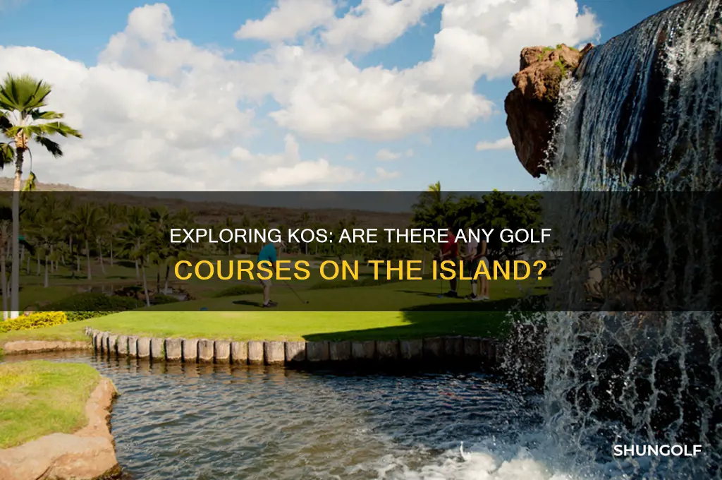 are there any golf courses in kos