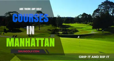 Exploring Manhattan: Are There Any Golf Courses in the City?