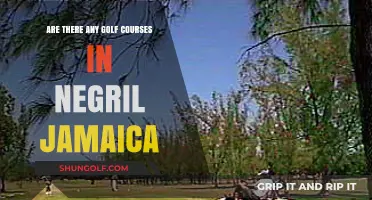 Exploring Negril Jamaica: Are There Golf Courses in This Tropical Paradise?