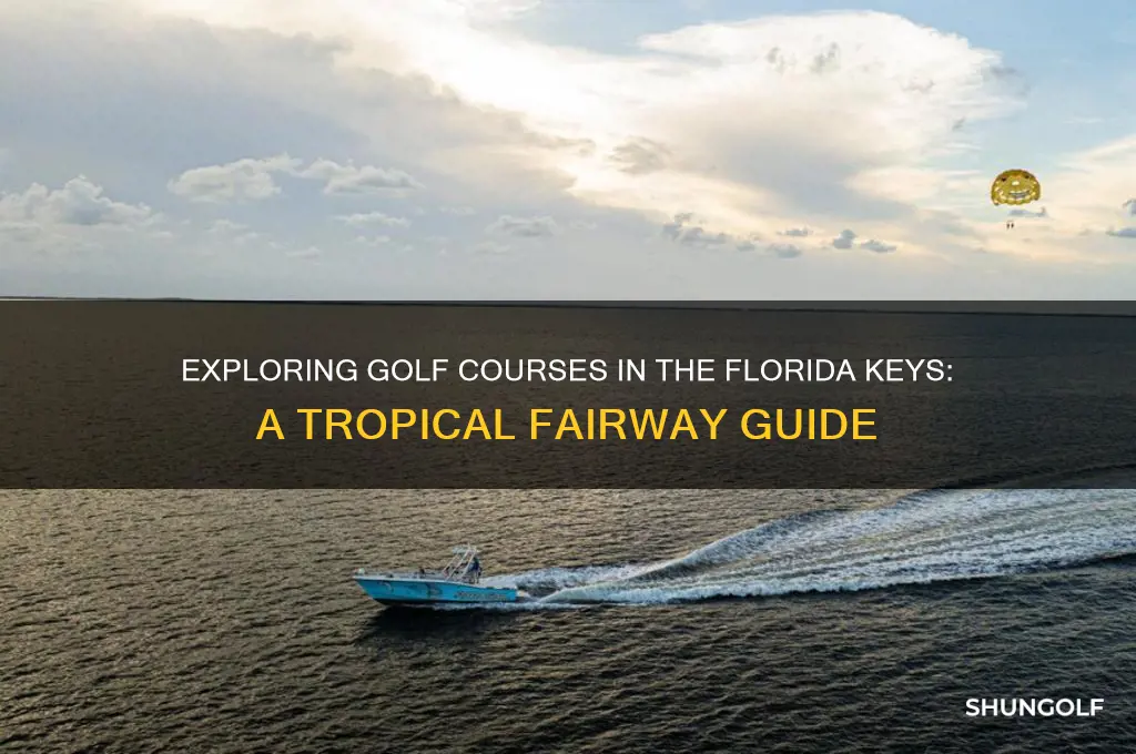 are there any golf courses in the florida keys