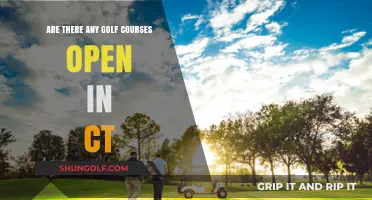 CT Golf Courses Open Now: Where to Tee Off Today