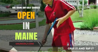 Discover Maine's Open Golf Courses: Your Ultimate Guide to Tee Times