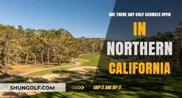Northern California Golf Courses: Which Ones Are Open Now?