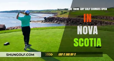Golfing in Nova Scotia: Which Courses Are Open Now?