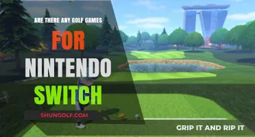 Best Nintendo Switch Golf Games: Swing into Fun on Your Console