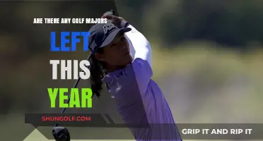 Remaining Golf Majors 2023: What's Left on the Calendar?