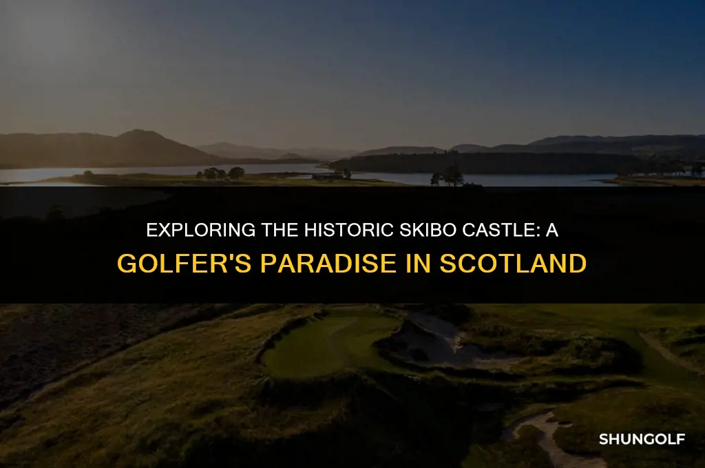 are there any golf tournaments held at skibo