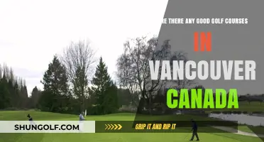 Discover Vancouver's Top Golf Courses: A Guide to the Best Greens
