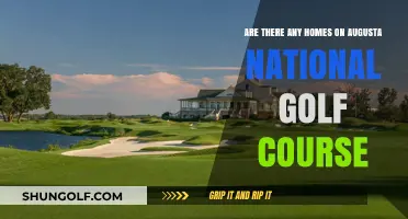 Exploring Augusta National: Are There Homes on the Iconic Golf Course?
