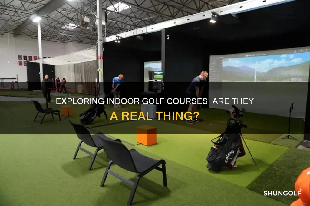 are there any indoor golf courses