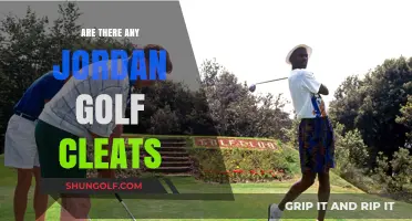 Golfing with Jordan: Cleats for the Course