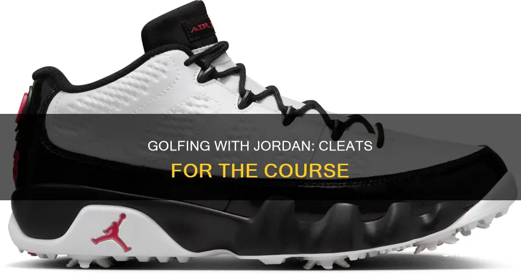 are there any jordan golf cleats