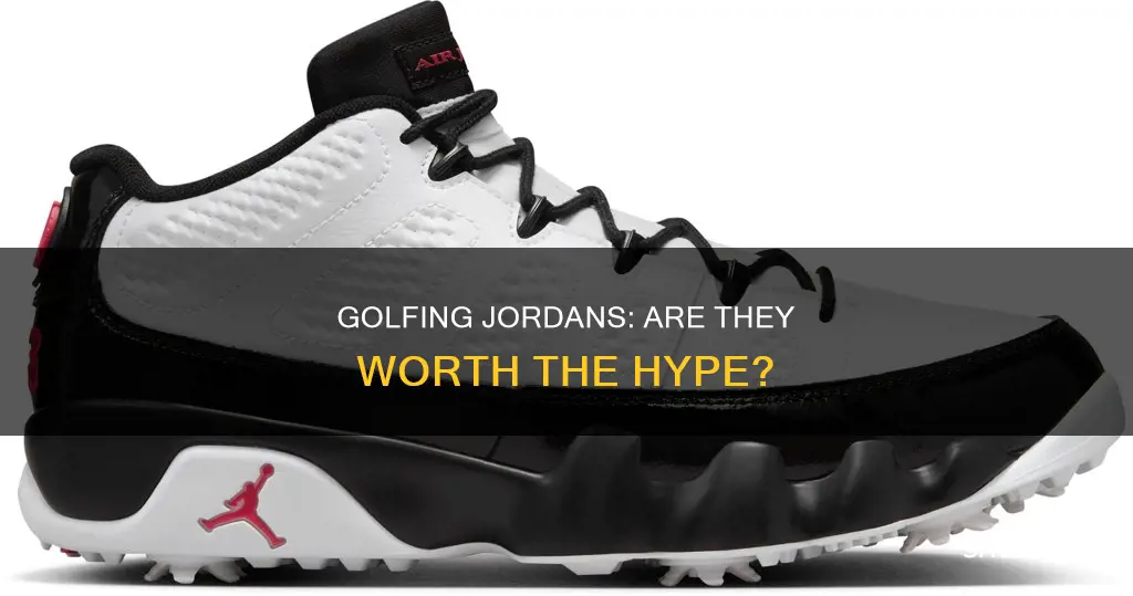 are there any jordan golf cletes