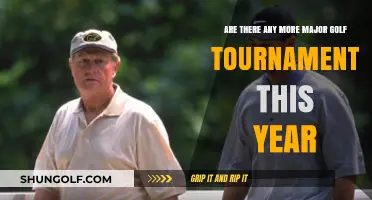 Teeing Off the Remaining Golf Majors of the Year