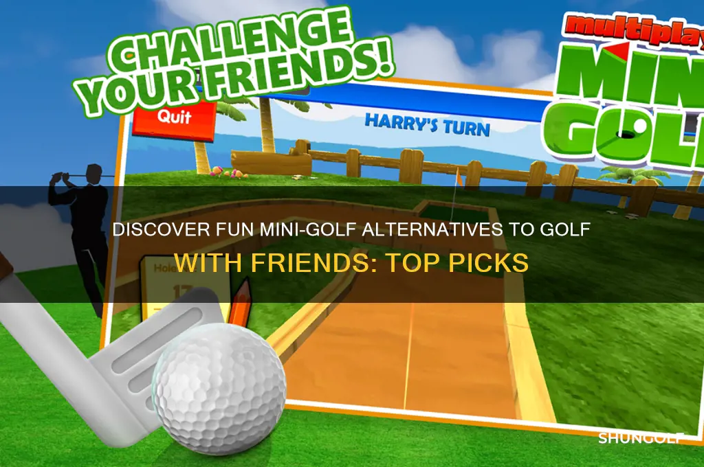 are there any other games like golf with friends