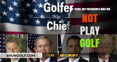 Presidents Who Skipped the Greens: Non-Golfing Commanders-in-Chief