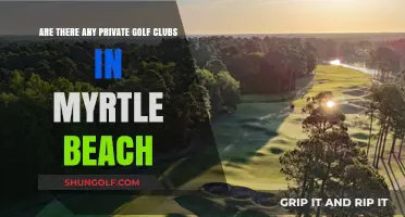 Exploring Myrtle Beach's Exclusive Private Golf Clubs: A Hidden Gem Guide