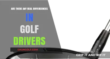 Golf Drivers: Uncovering Real Differences in Design and Performance