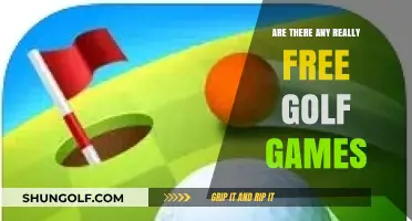 Discover Truly Free Golf Games: No Hidden Costs, Just Fun
