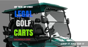 Street Legal Golf Carts: Rules, Regulations, and Road-Ready Options