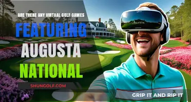 Virtual Golf Games: Can You Play Augusta National Online?