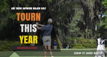 Upcoming Major Golf Tournaments in 2023: What's Left to Play?