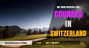 Discover Switzerland's Stunning Golf Courses: Beauty Meets Precision Play